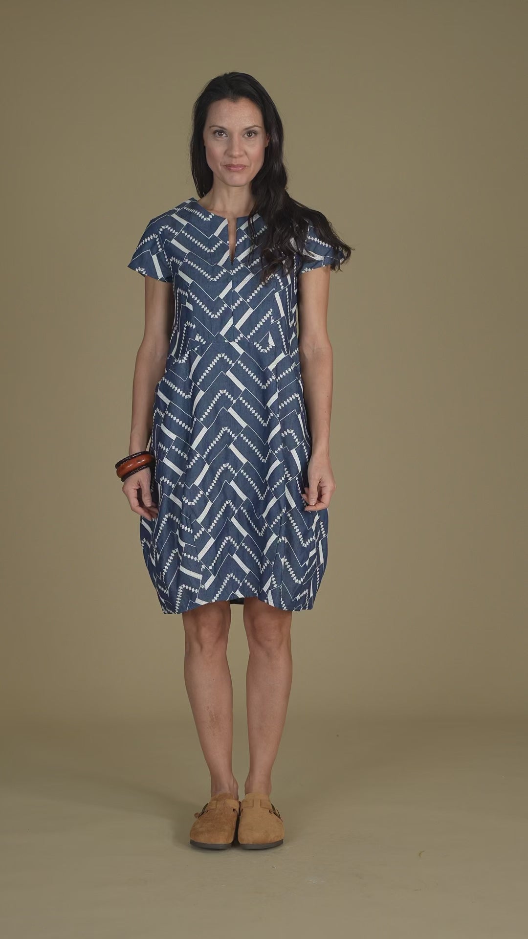 Dress Tina (Art. 504/26) wholesale 59€