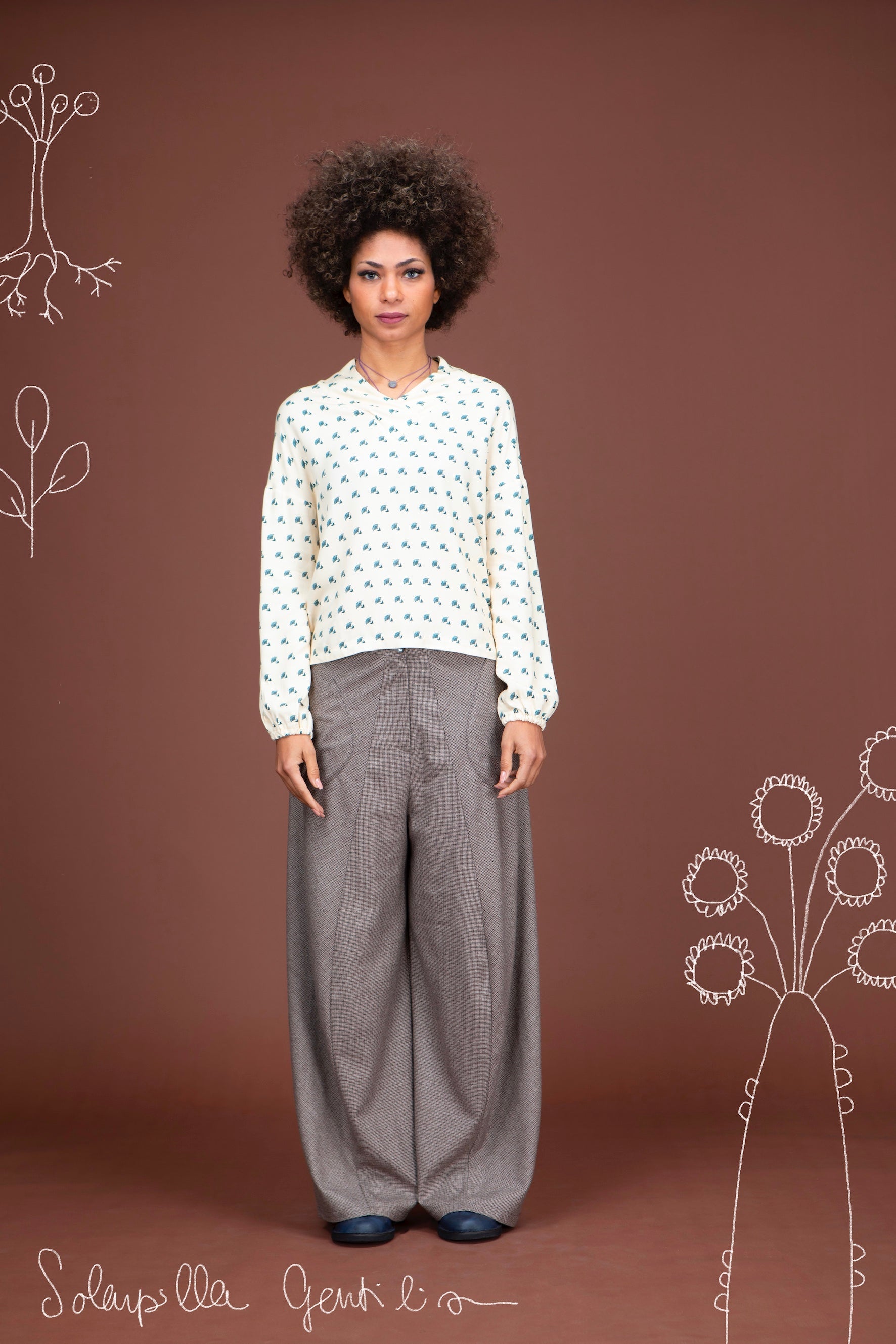 Camicia Solarpilla (Art. 13/2324)